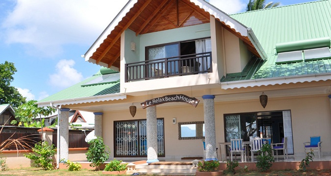 Le Relax Beach House - La Digue